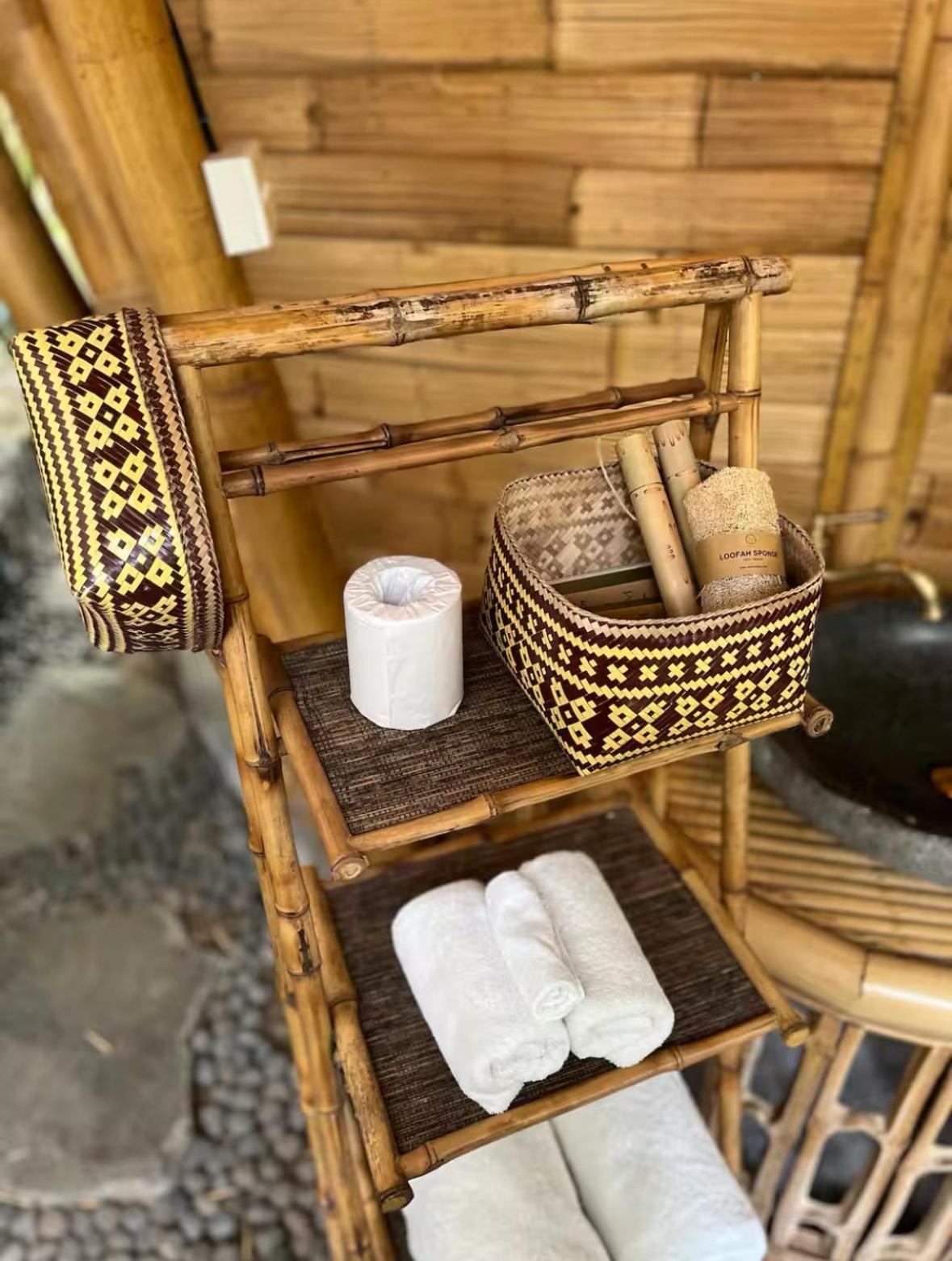Wahem Eco Bamboo - Magical Bamboo House Ubud Bali Villa Luaran gambar