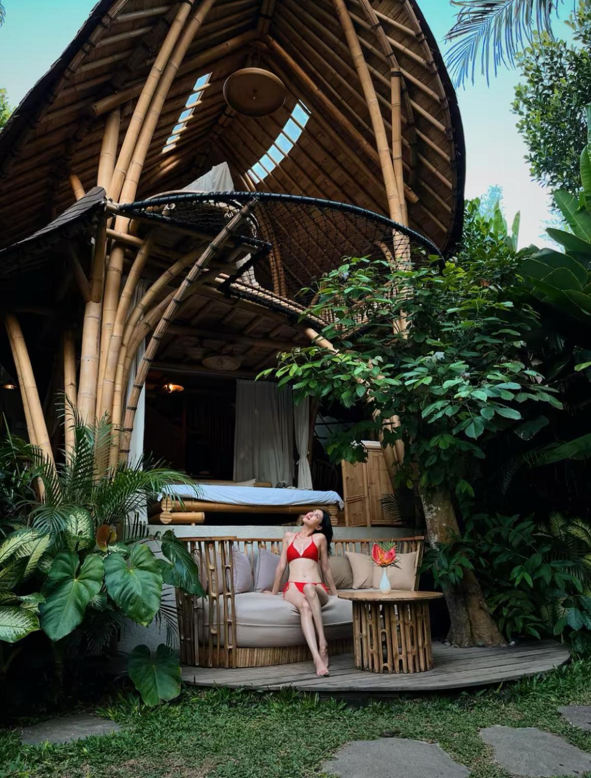 Wahem Eco Bamboo - Magical Bamboo House Ubud Bali Villa Luaran gambar