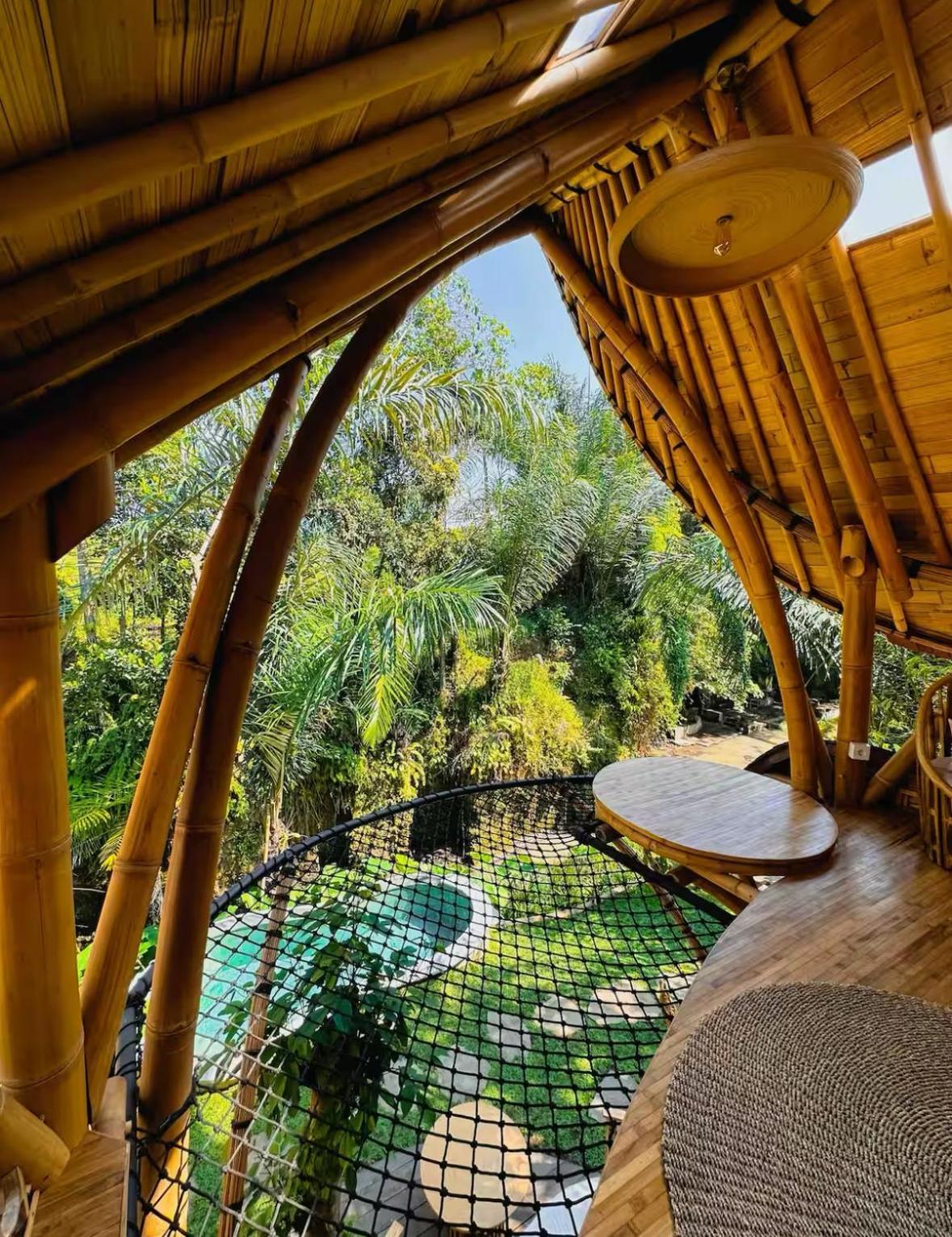 Wahem Eco Bamboo - Magical Bamboo House Ubud Bali Villa Luaran gambar