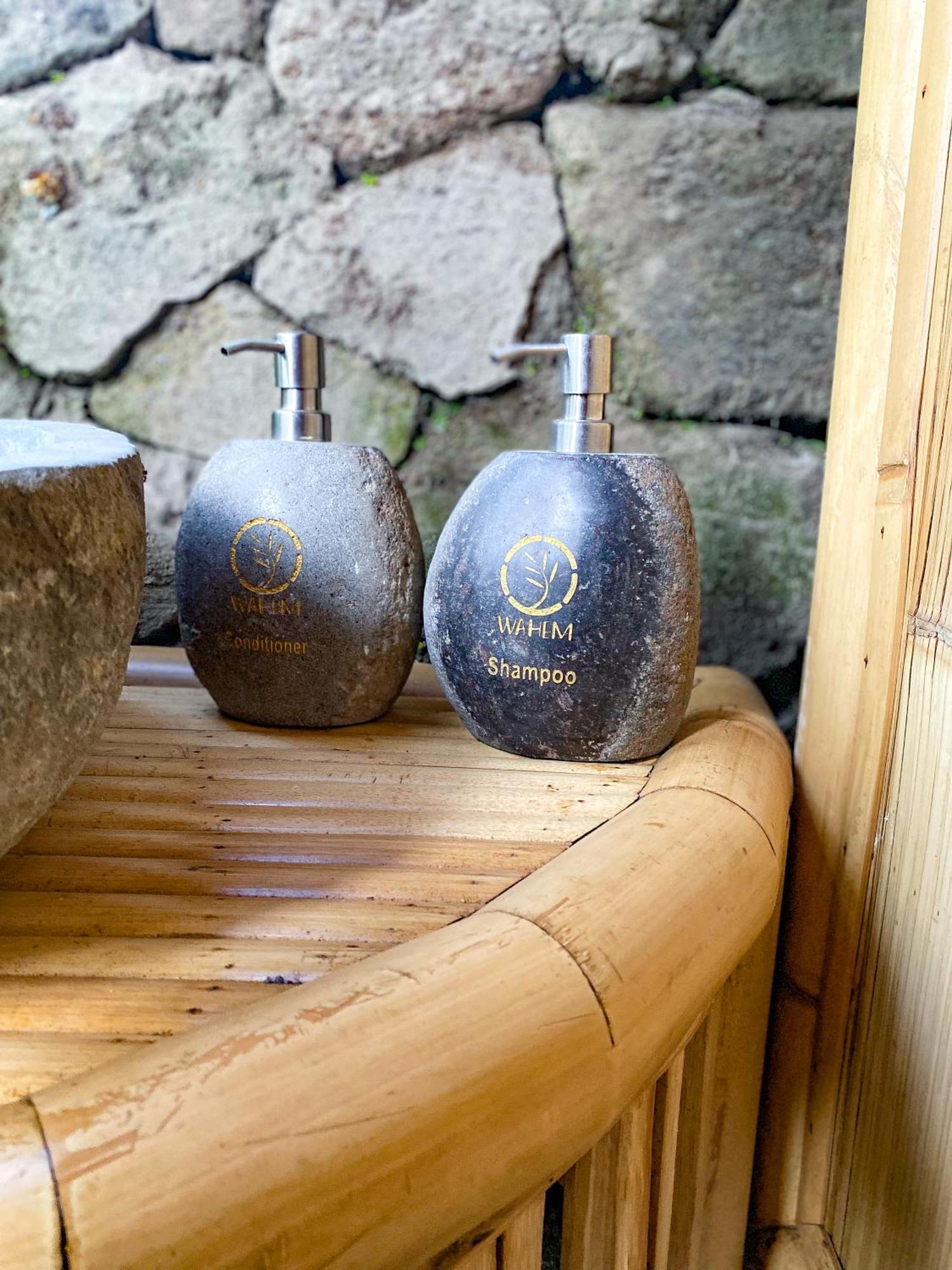 Wahem Eco Bamboo - Magical Bamboo House Ubud Bali Villa Luaran gambar