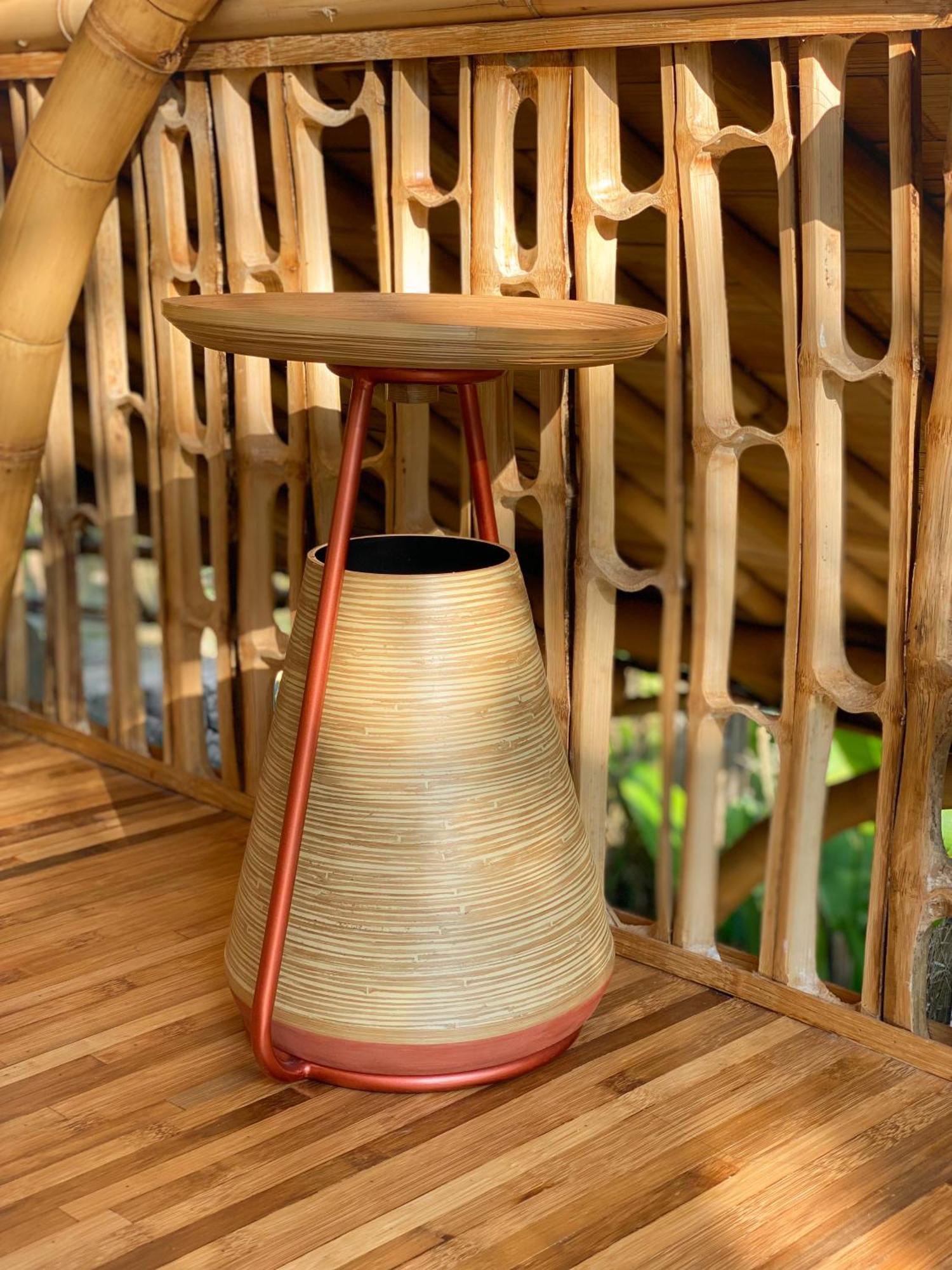Wahem Eco Bamboo - Magical Bamboo House Ubud Bali Villa Luaran gambar