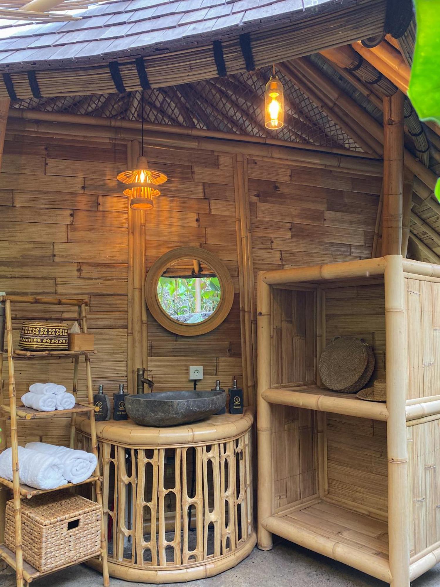 Wahem Eco Bamboo - Magical Bamboo House Ubud Bali Villa Luaran gambar