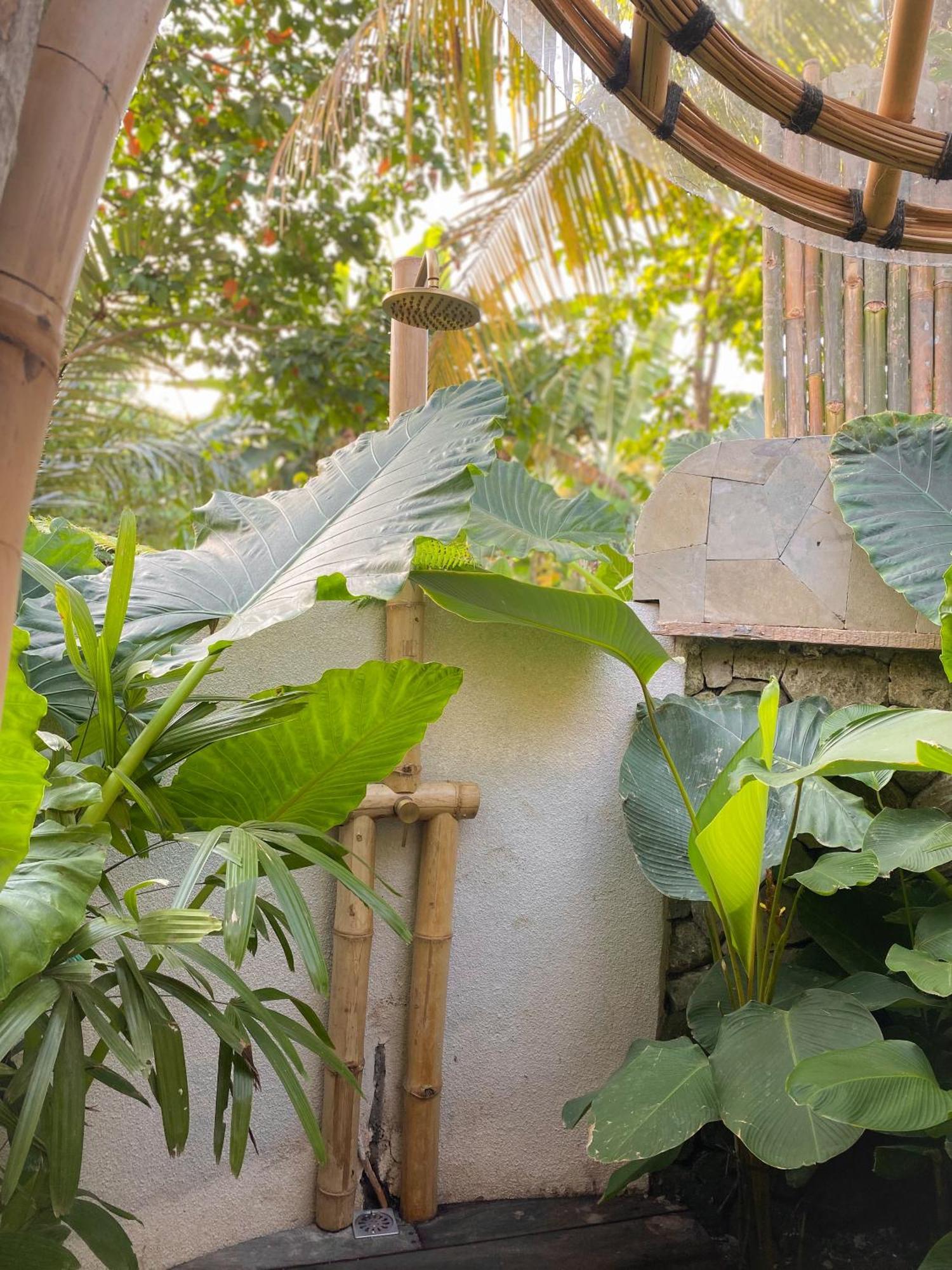 Wahem Eco Bamboo - Magical Bamboo House Ubud Bali Villa Luaran gambar