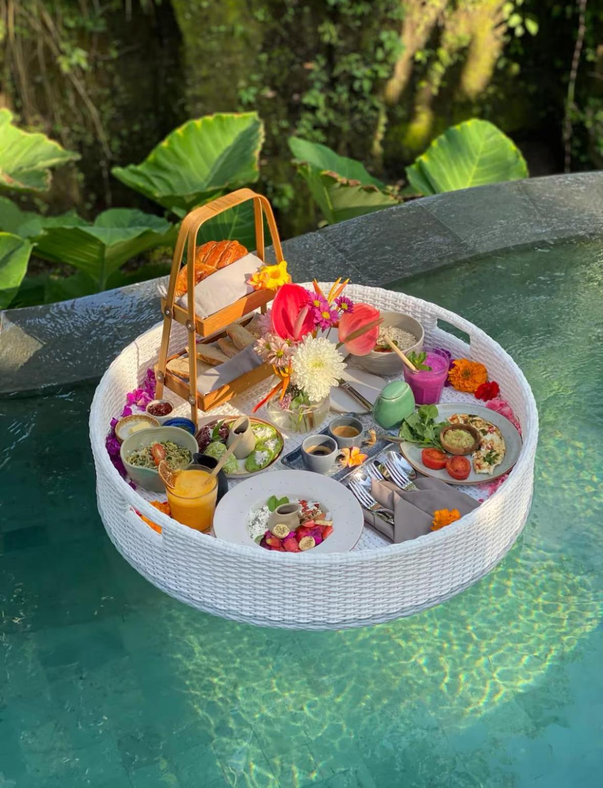Wahem Eco Bamboo - Magical Bamboo House Ubud Bali Villa Luaran gambar