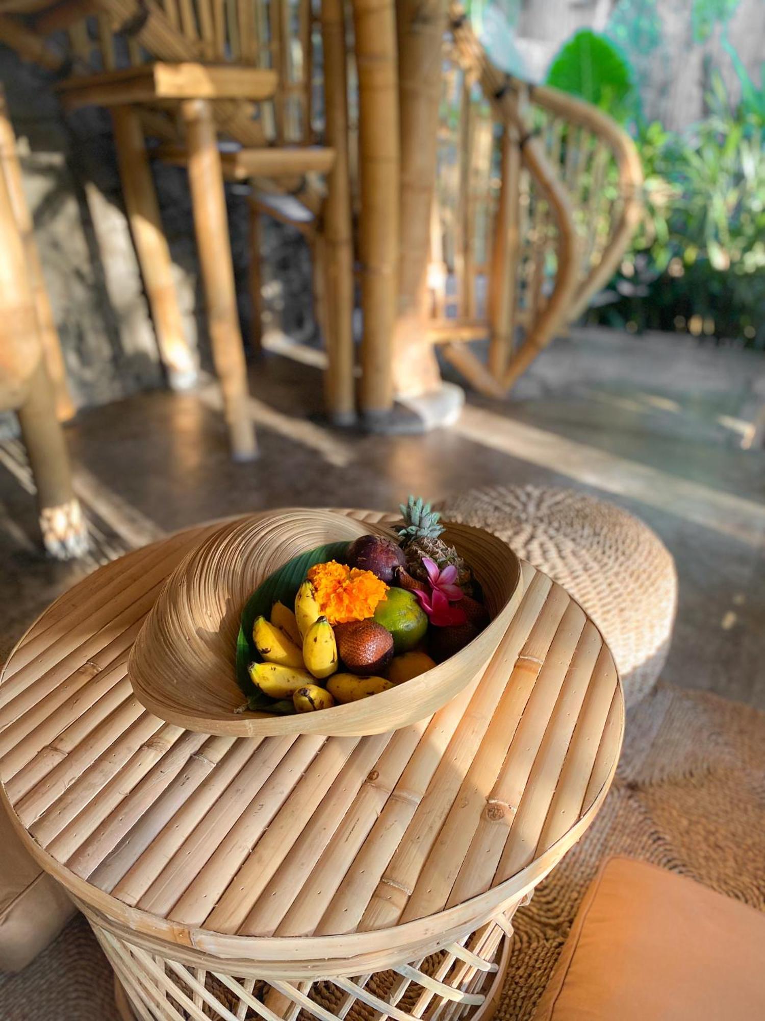 Wahem Eco Bamboo - Magical Bamboo House Ubud Bali Villa Luaran gambar