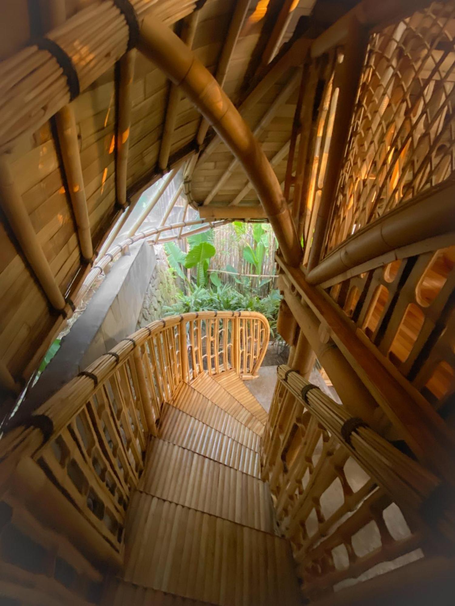 Wahem Eco Bamboo - Magical Bamboo House Ubud Bali Villa Luaran gambar