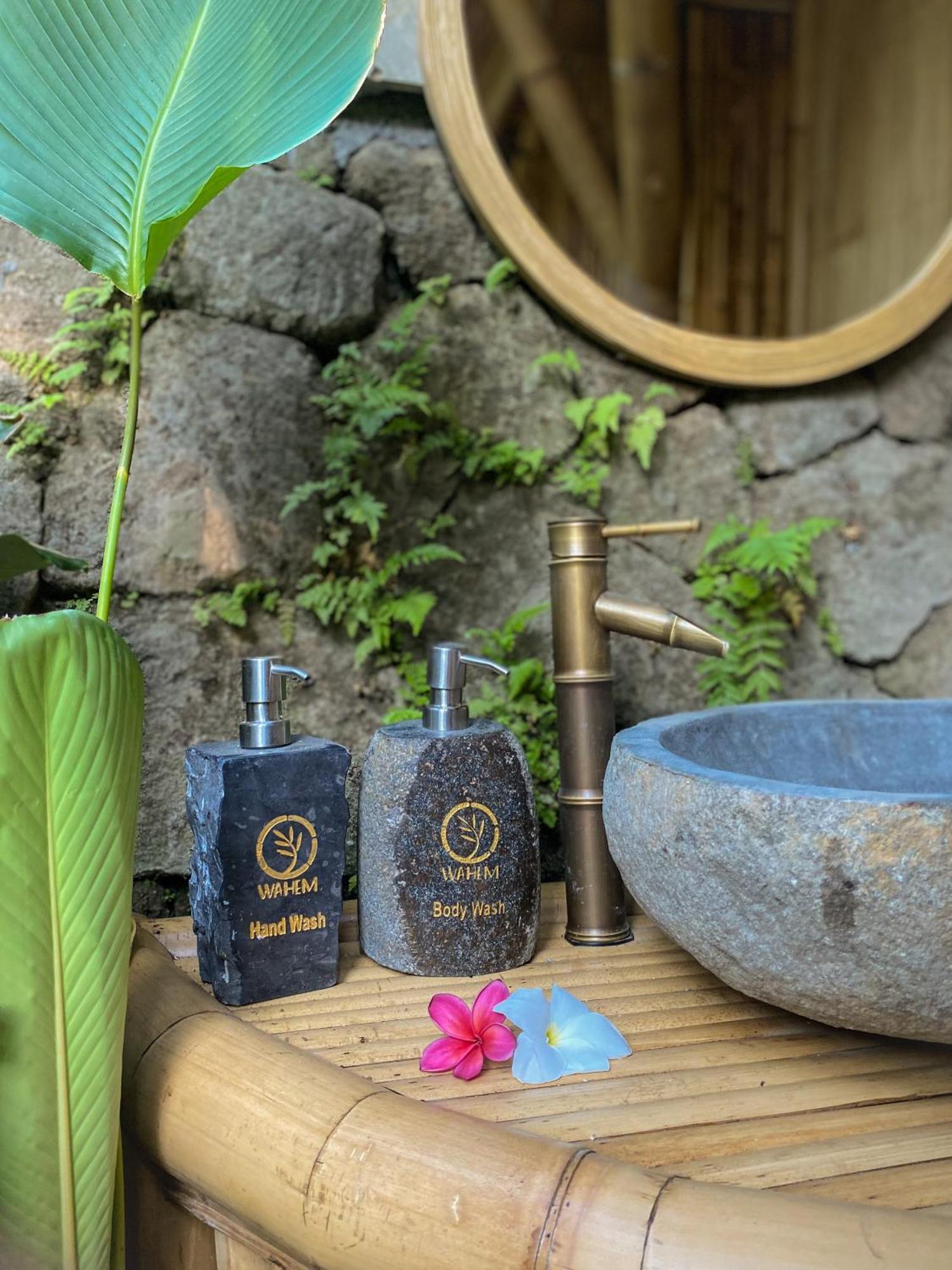 Wahem Eco Bamboo - Magical Bamboo House Ubud Bali Villa Luaran gambar