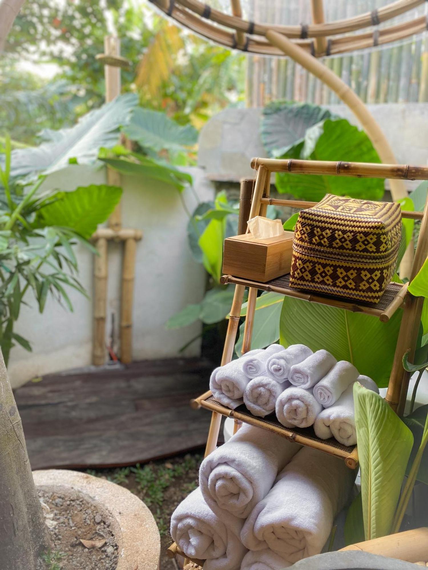 Wahem Eco Bamboo - Magical Bamboo House Ubud Bali Villa Luaran gambar