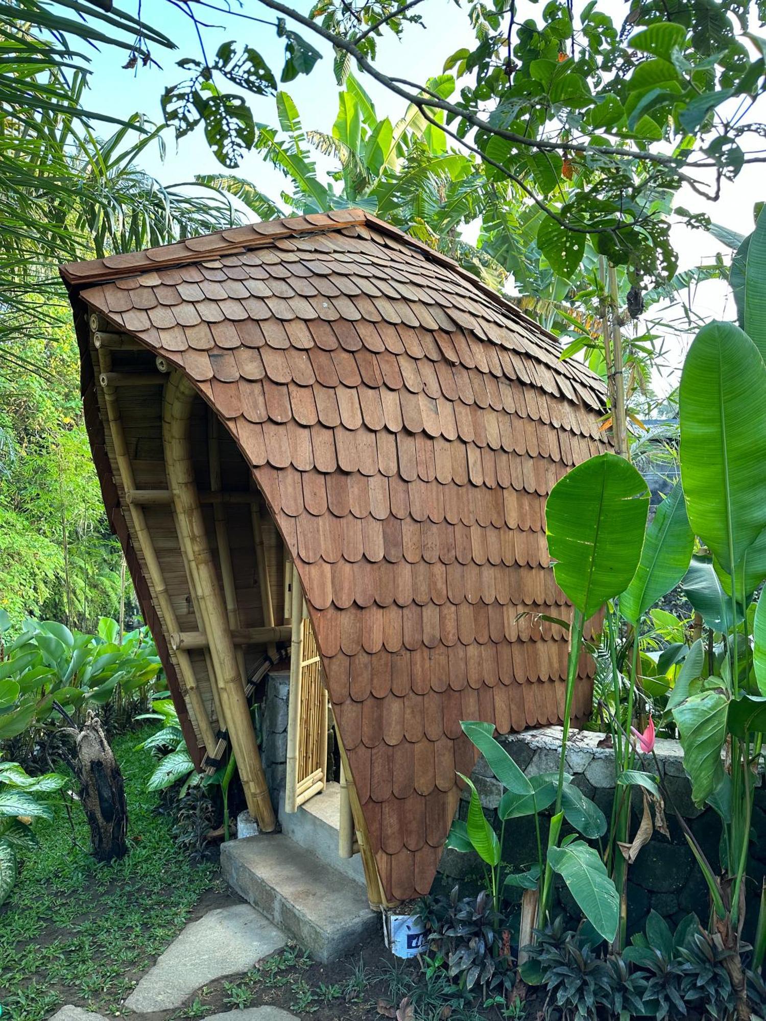 Wahem Eco Bamboo - Magical Bamboo House Ubud Bali Villa Luaran gambar