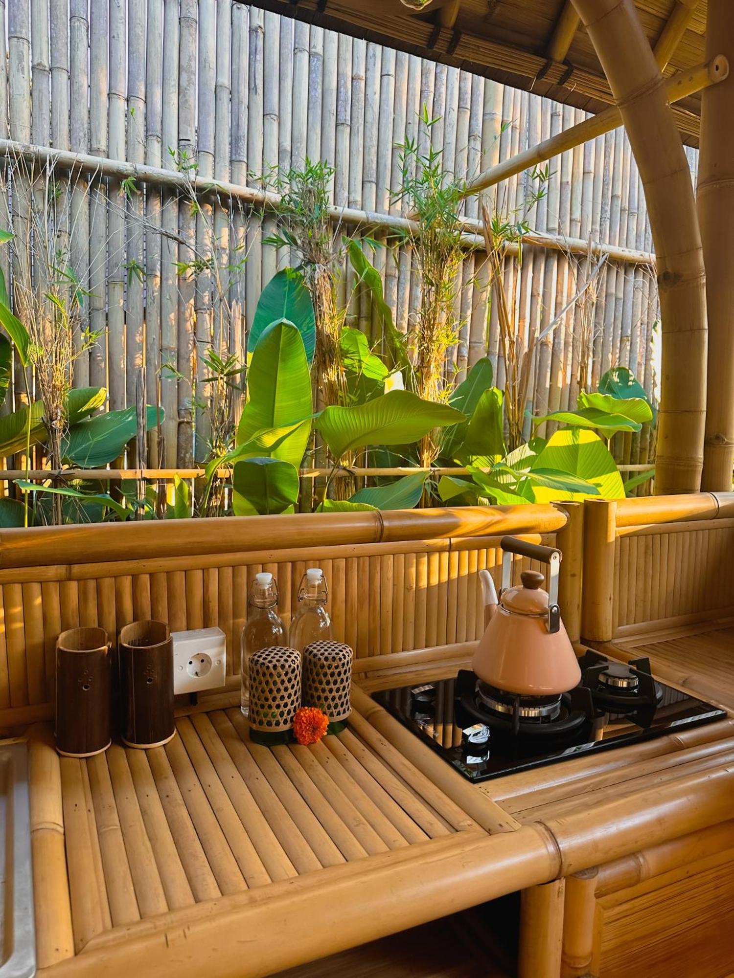 Wahem Eco Bamboo - Magical Bamboo House Ubud Bali Villa Luaran gambar