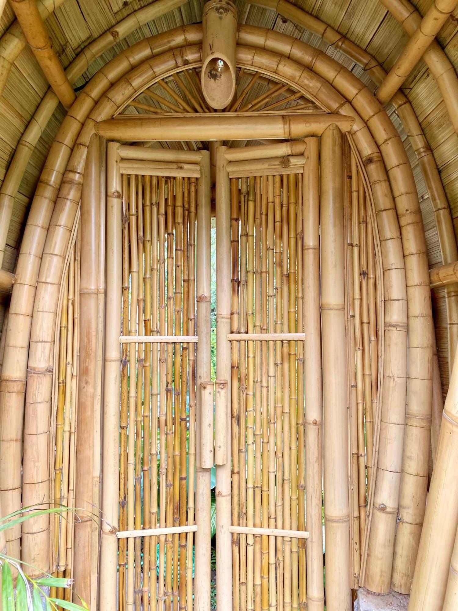 Wahem Eco Bamboo - Magical Bamboo House Ubud Bali Villa Luaran gambar