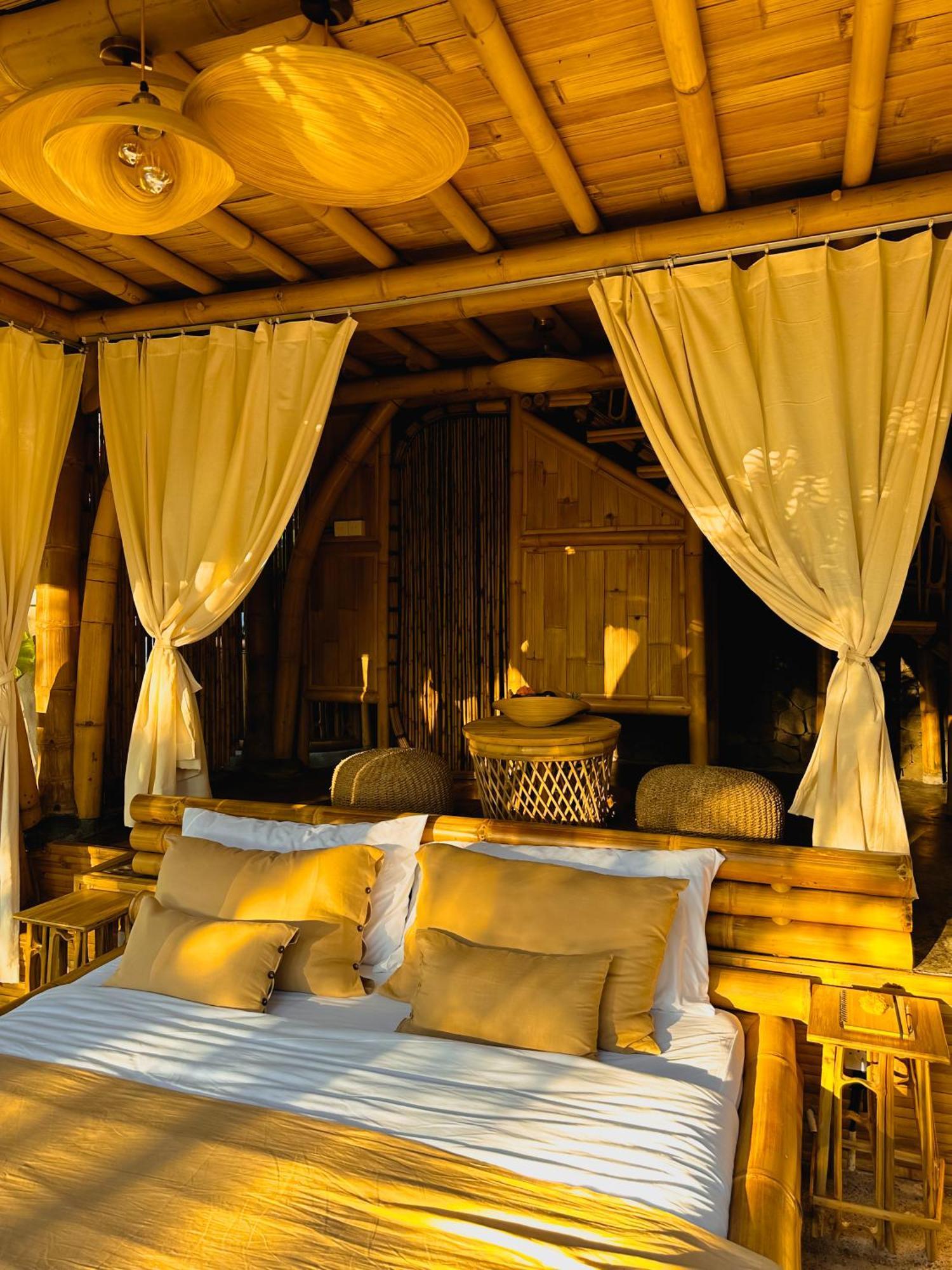 Wahem Eco Bamboo - Magical Bamboo House Ubud Bali Villa Luaran gambar