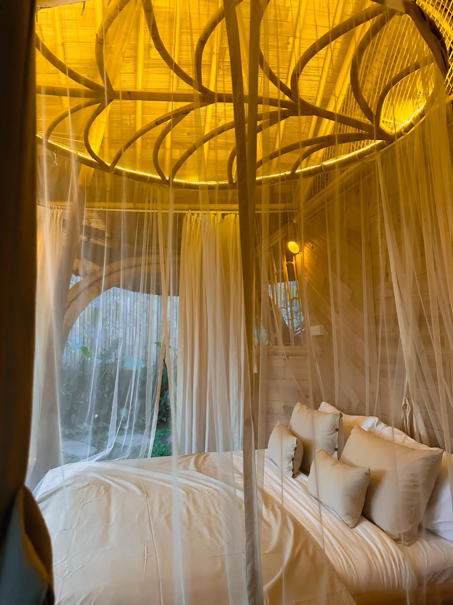 Wahem Eco Bamboo - Magical Bamboo House Ubud Bali Villa Luaran gambar