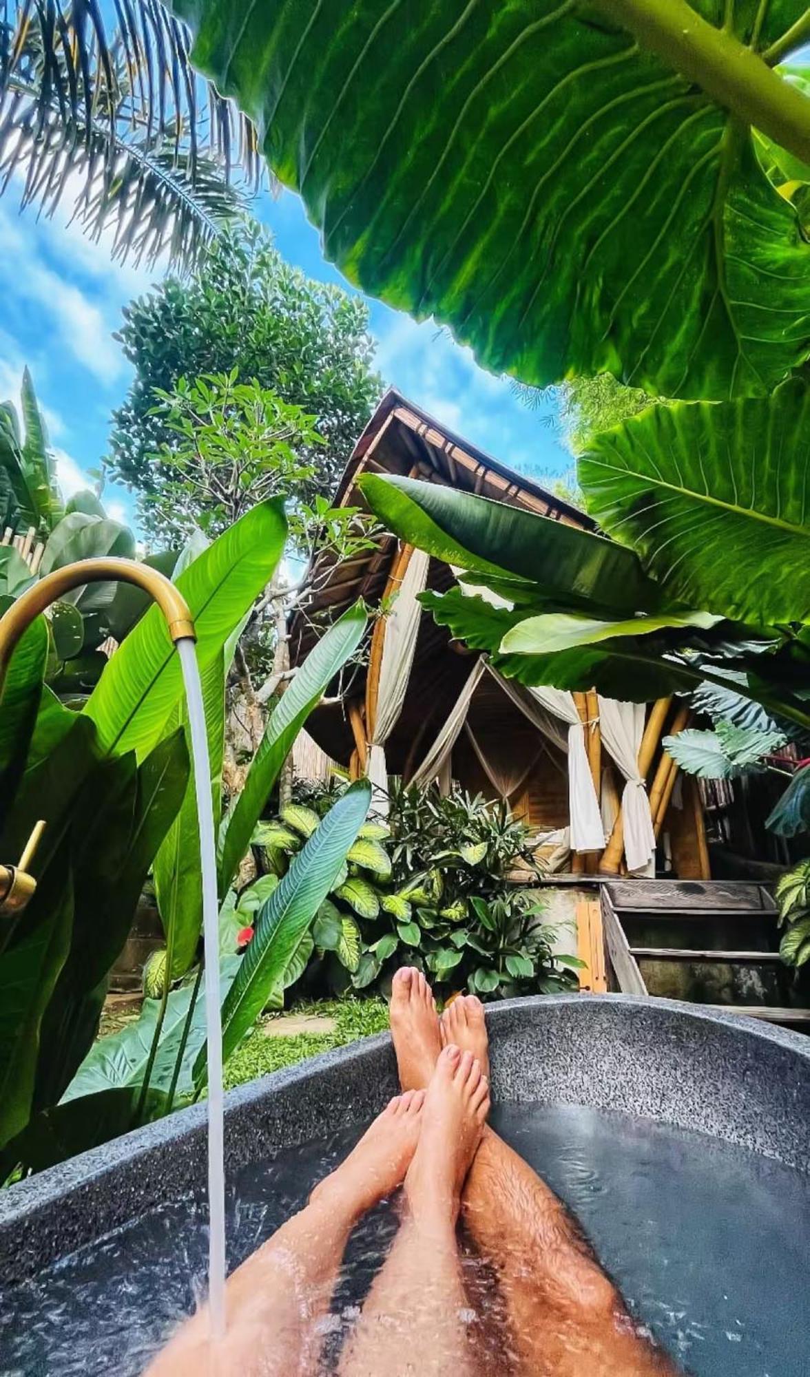 Wahem Eco Bamboo - Magical Bamboo House Ubud Bali Villa Luaran gambar