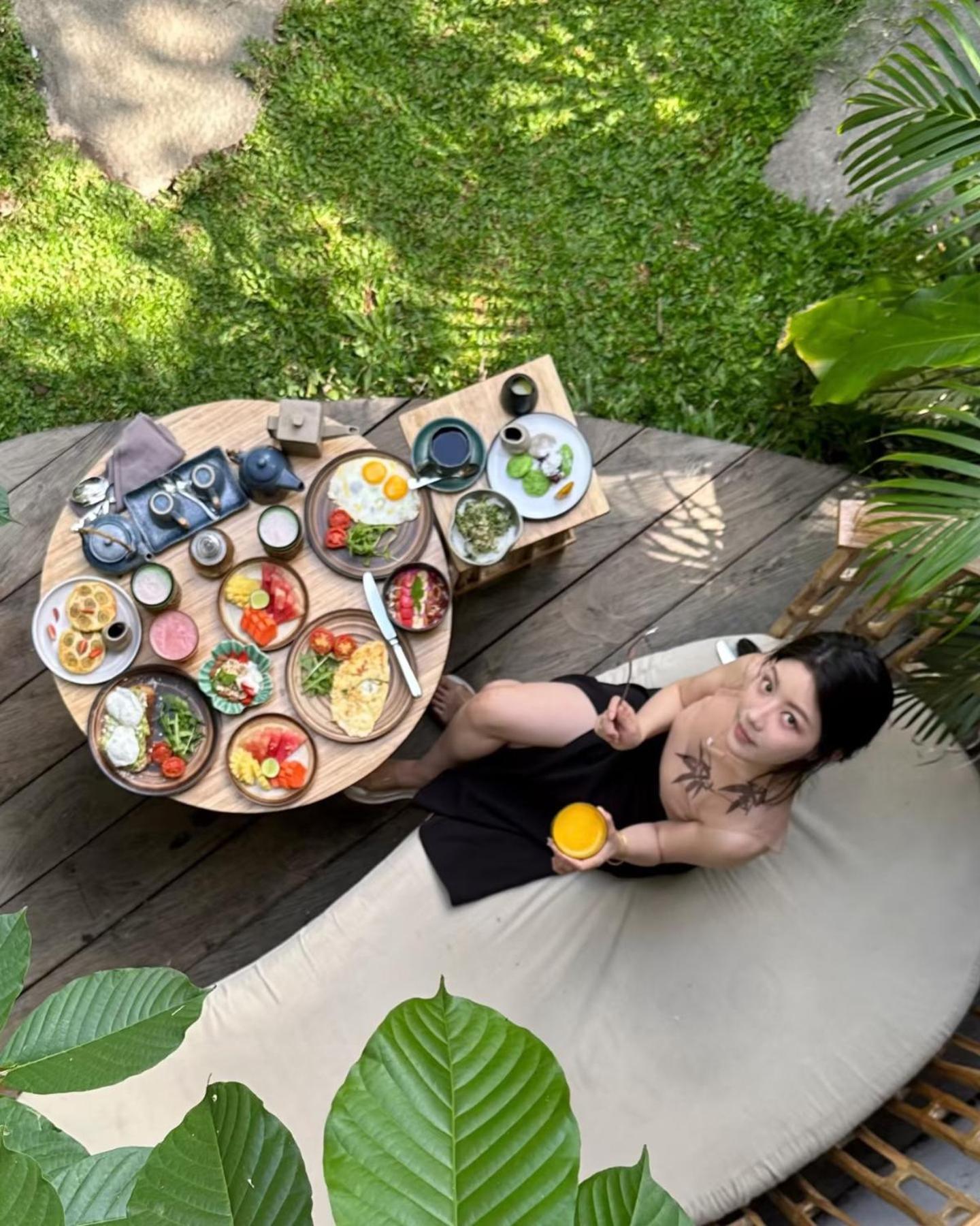 Wahem Eco Bamboo - Magical Bamboo House Ubud Bali Villa Luaran gambar
