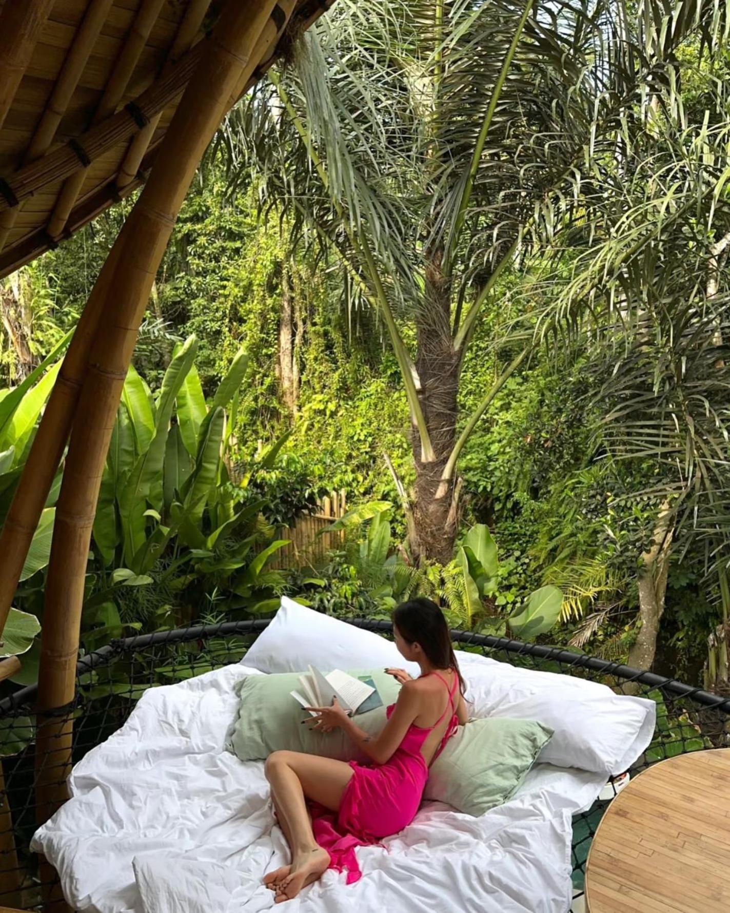 Wahem Eco Bamboo - Magical Bamboo House Ubud Bali Villa Luaran gambar